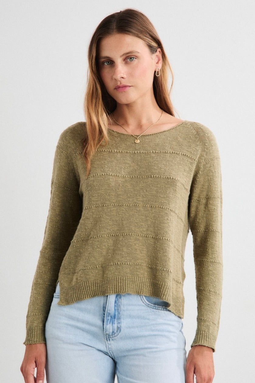 Mus & Bombon: Knit Sweater (2 Colours)