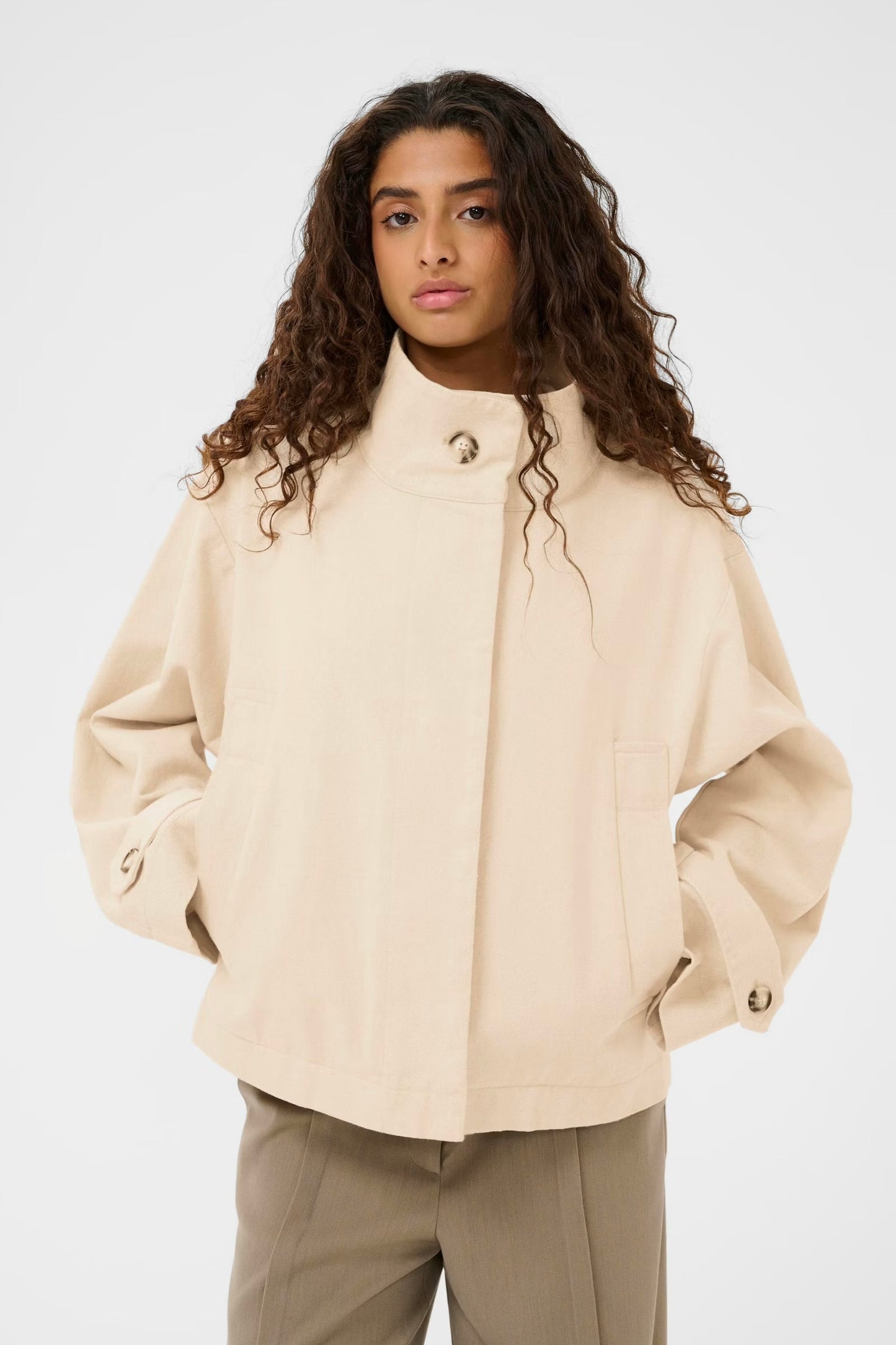 Soaked in Luxury: Jannine Jacket (2 Colours)