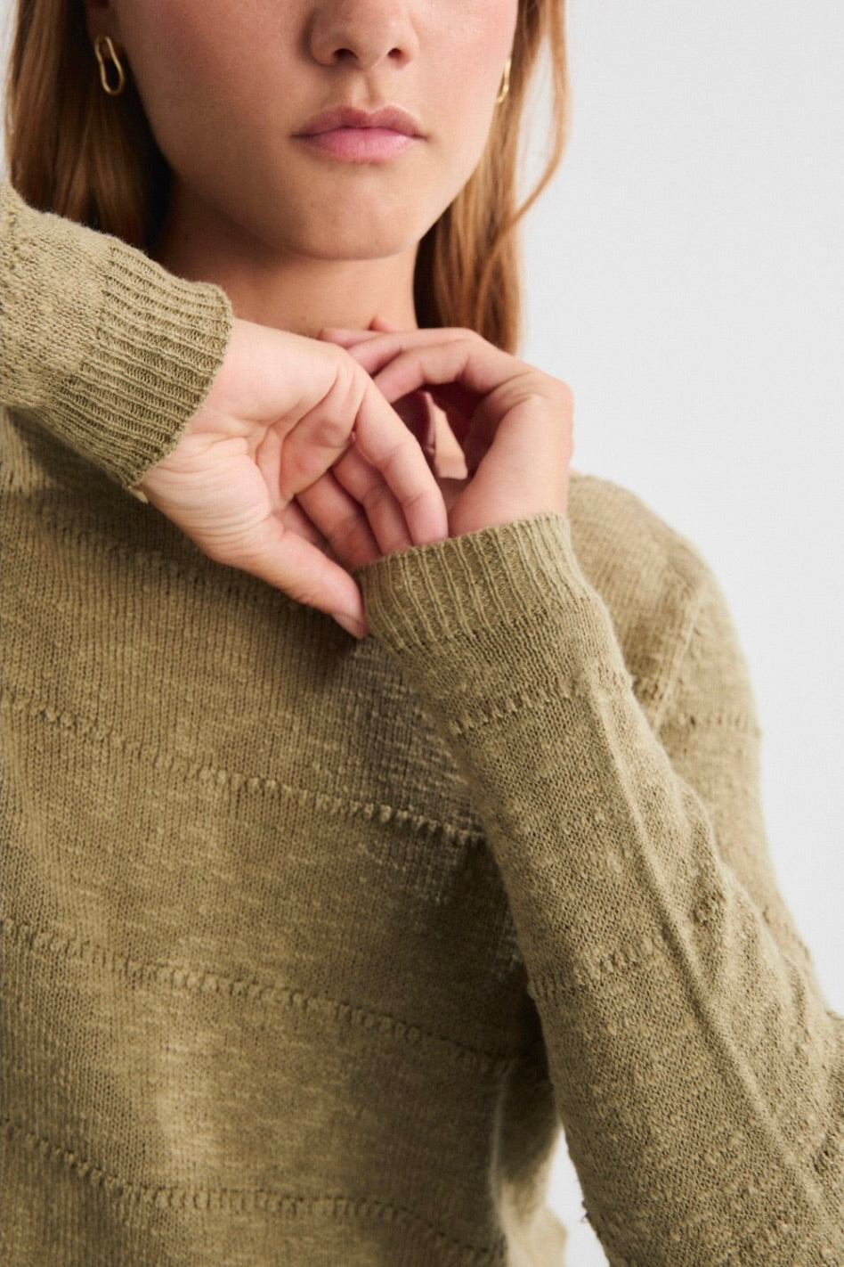 Mus & Bombon: Knit Sweater (2 Colours)