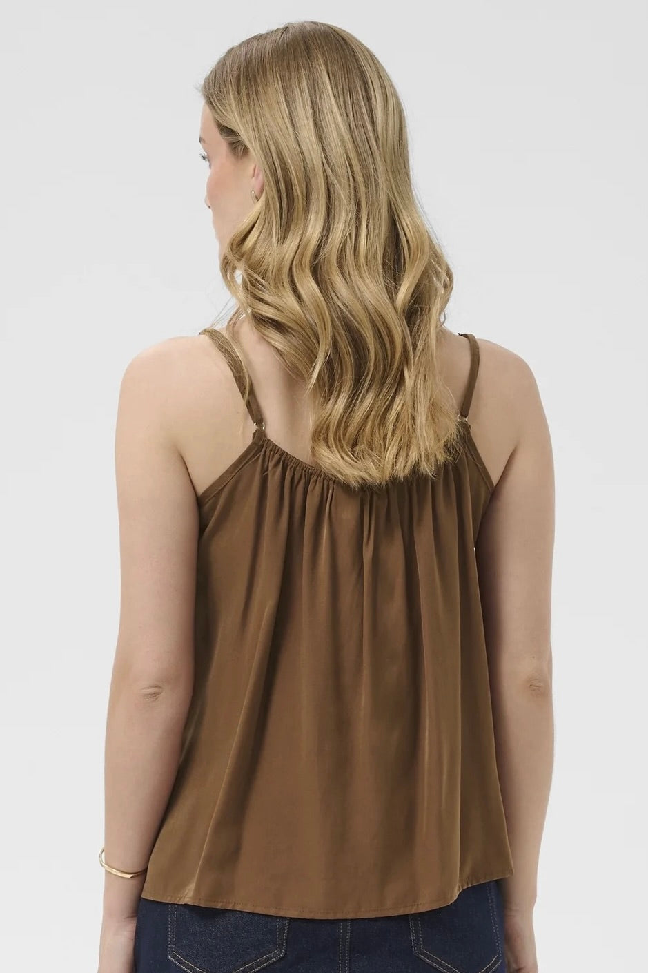 Cream: Lace Camisole