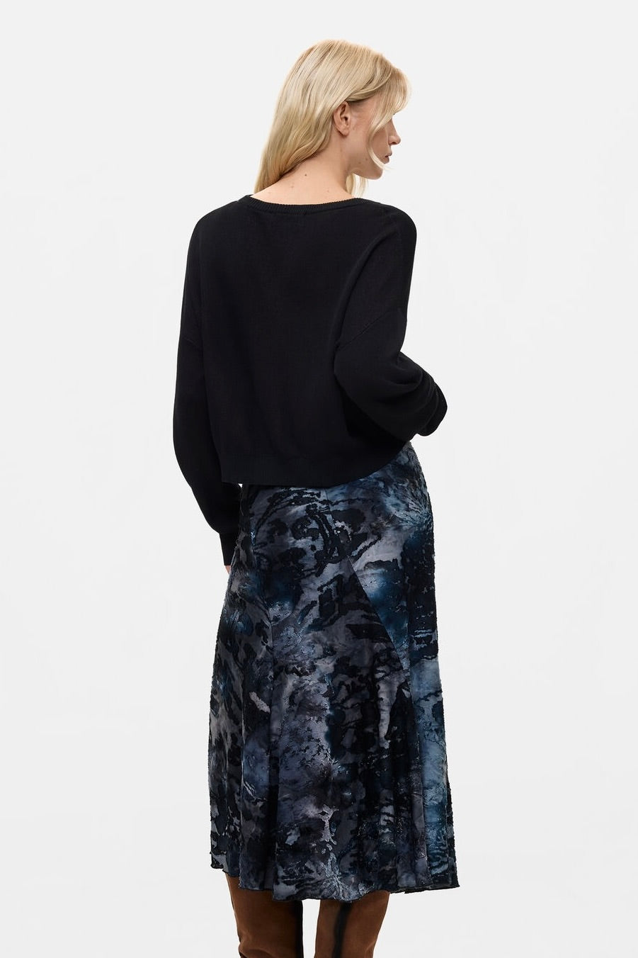 Desigual: 2-in-1 Flocked Dress