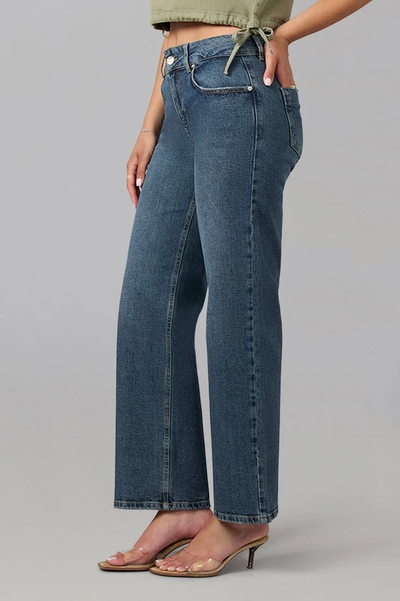 Lola Denim: Miro Straight Denim FN