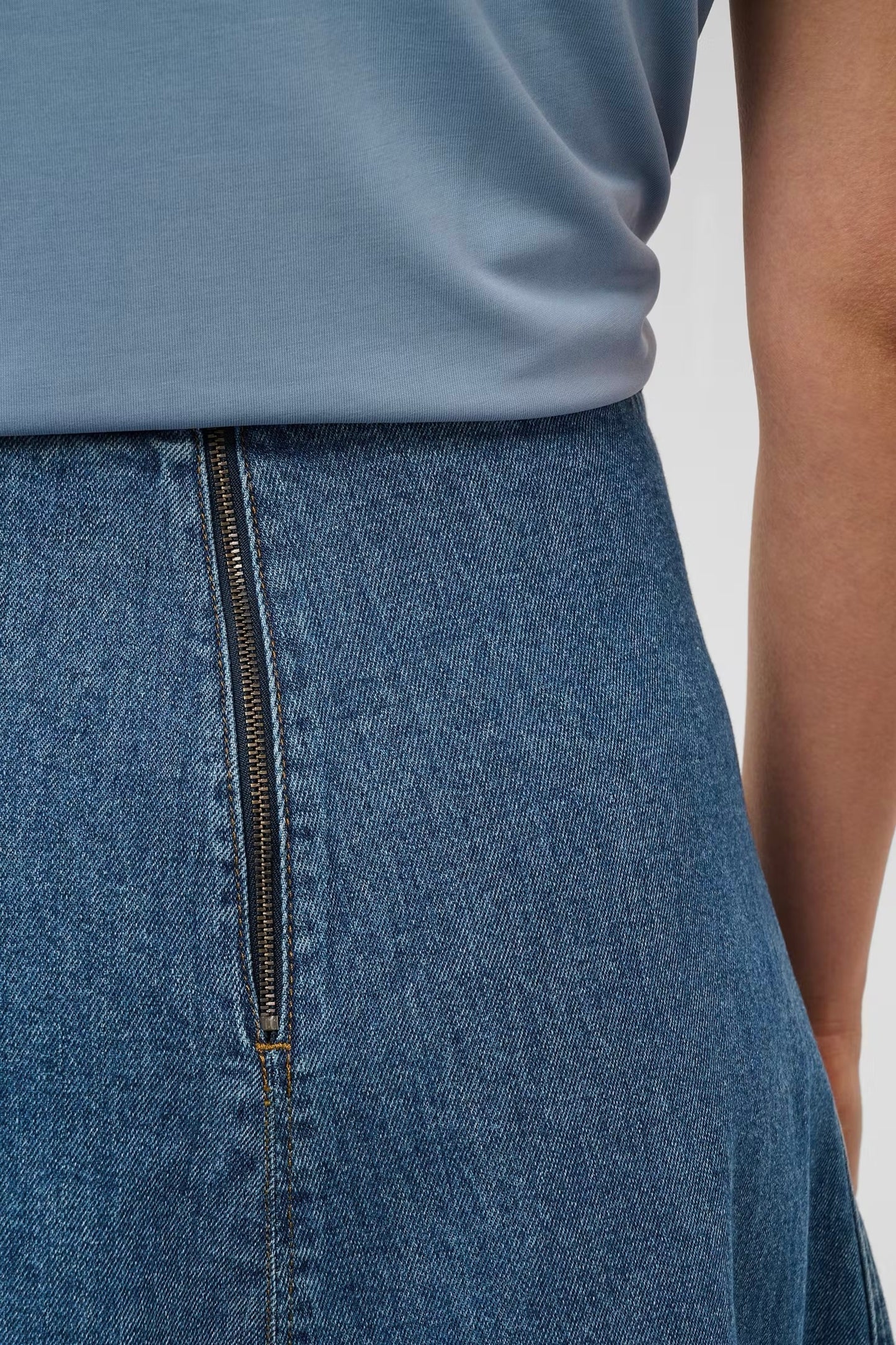 Soaked in Luxury: Logone Skirt