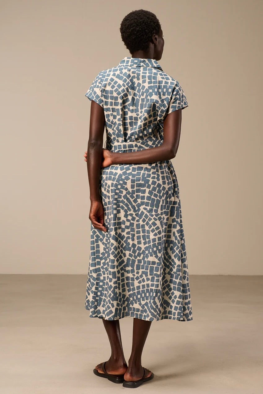 Nile: Printed Dress