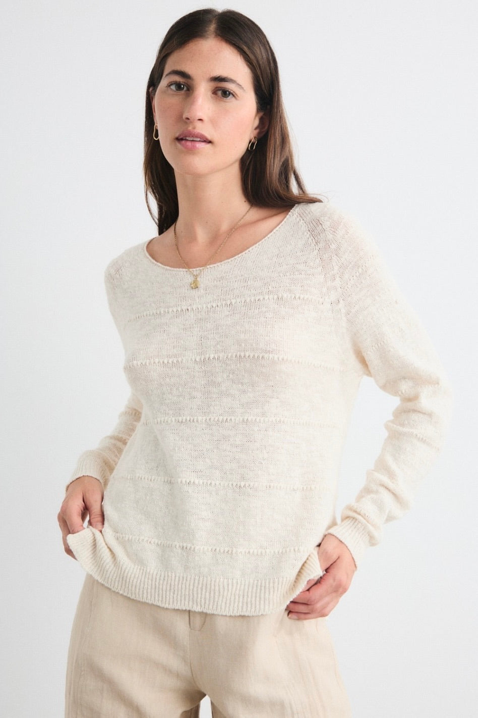 Mus & Bombon: Knit Sweater (2 Colours)