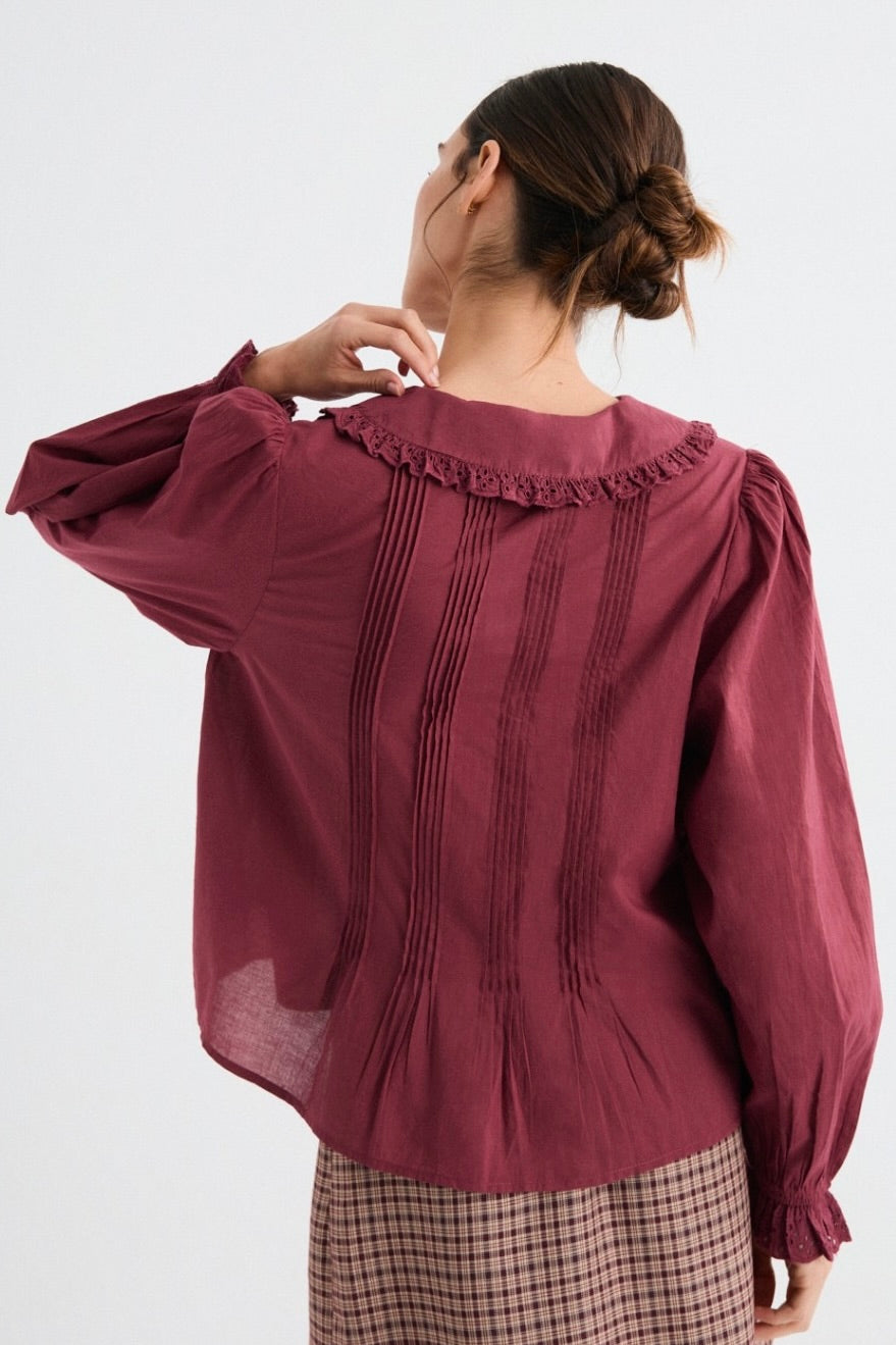 Mus & Bombon: Iris Blouse