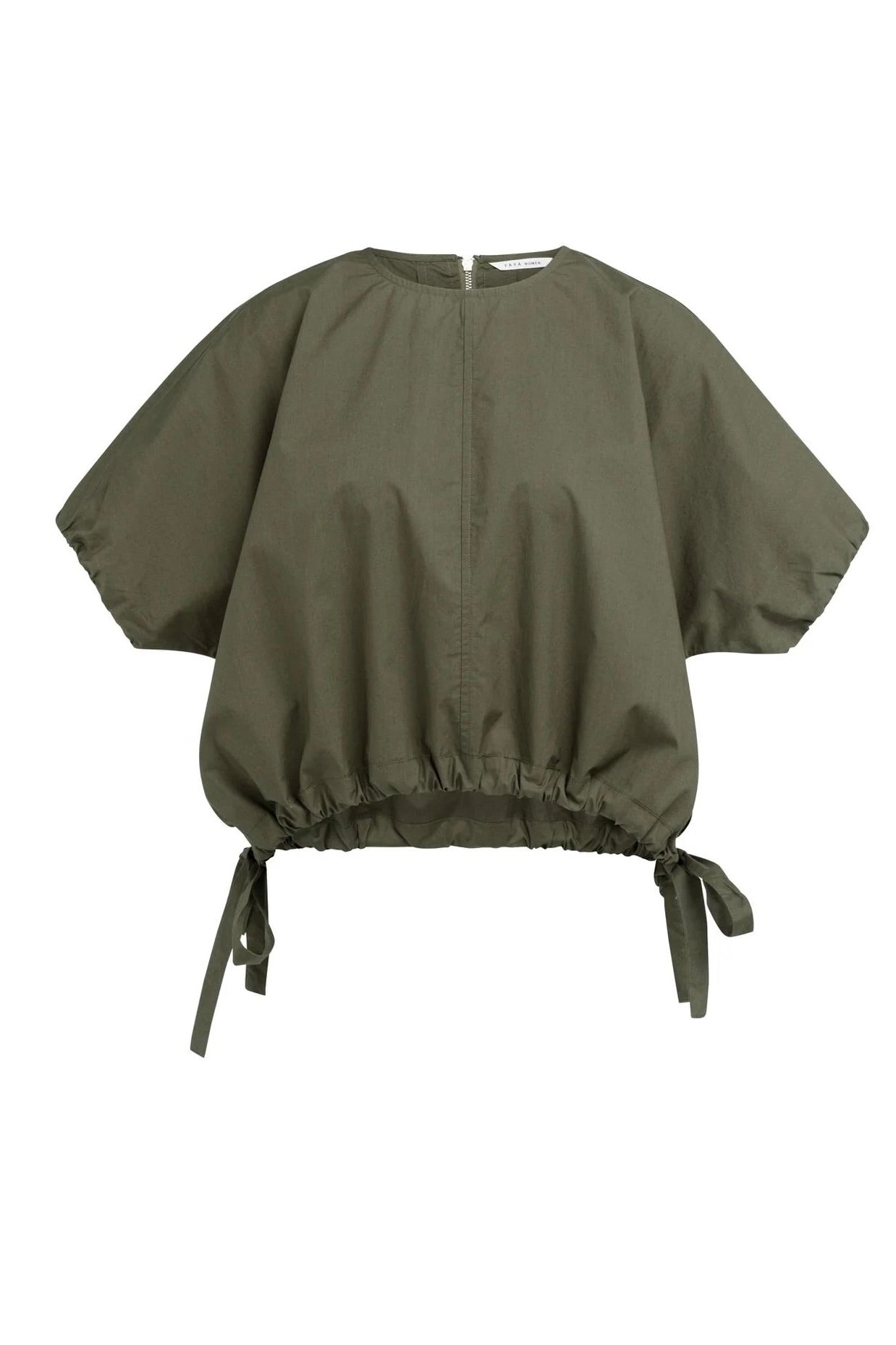 Yaya: Boxy Tie Top (2 Colours)
