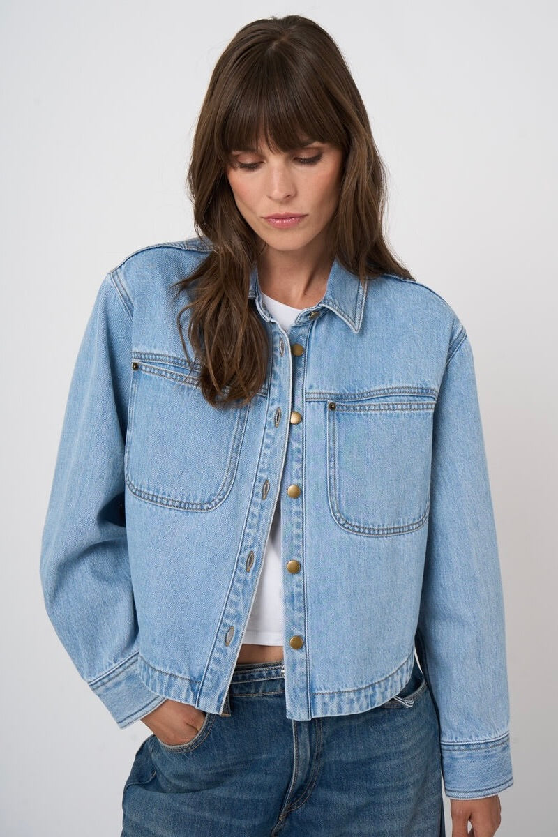 Repeat: Denim Jacket