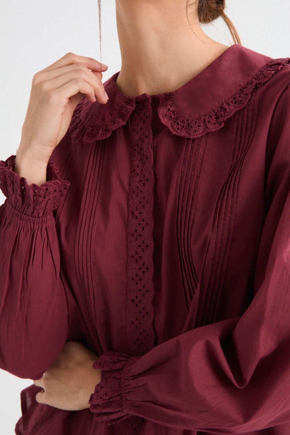 Mus & Bombon: Iris Blouse