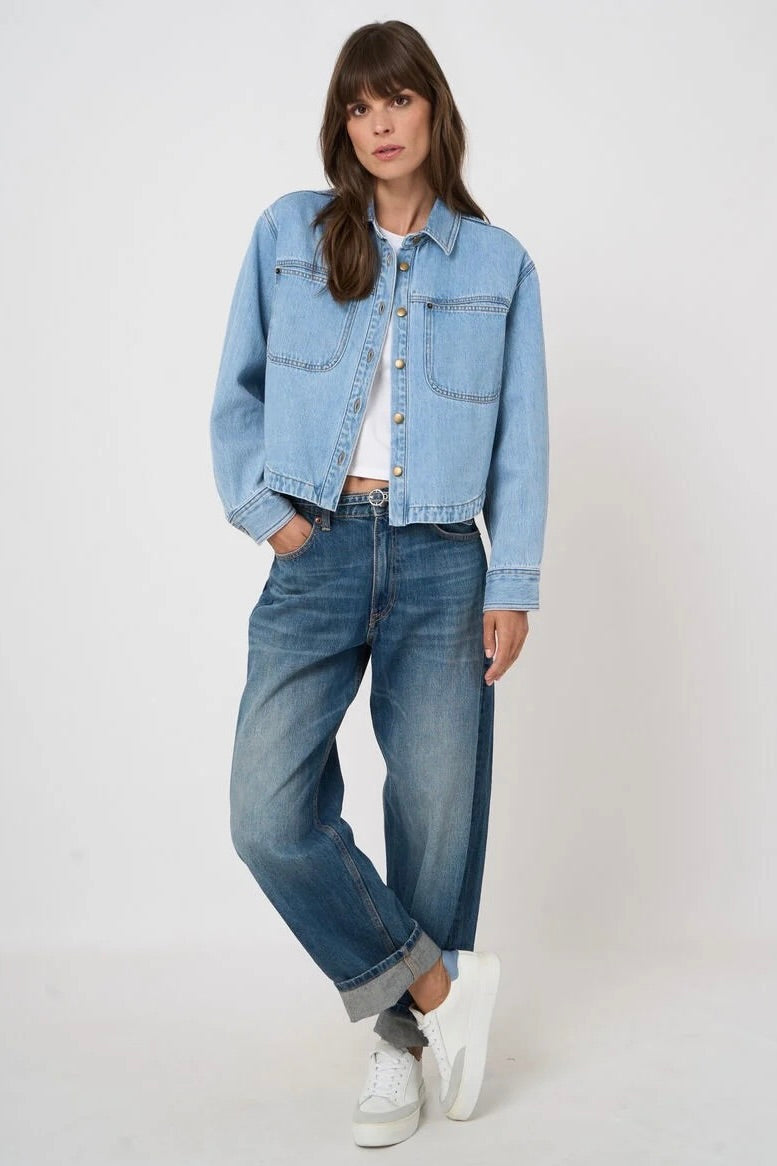 Repeat: Denim Jacket