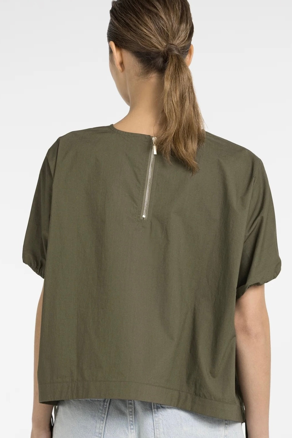 Yaya: Boxy Tie Top (2 Colours)