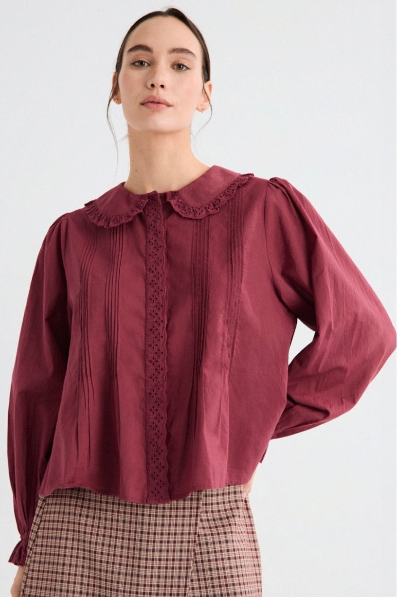 Mus & Bombon: Iris Blouse