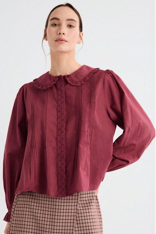 Mus & Bombon: Iris Blouse (2 Colours)
