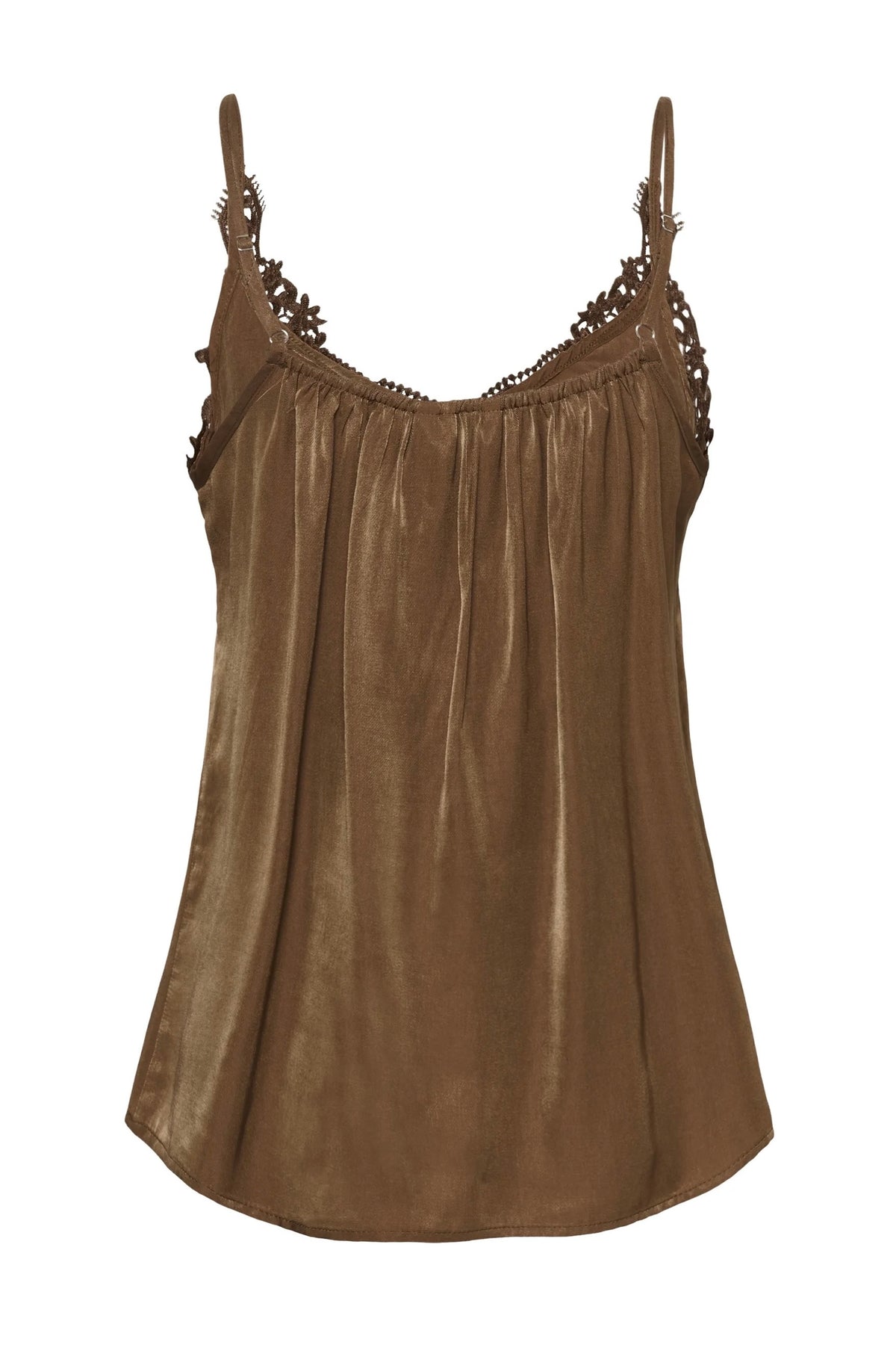 Cream: Lace Camisole