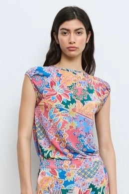 Aldo Martins: Printed Top