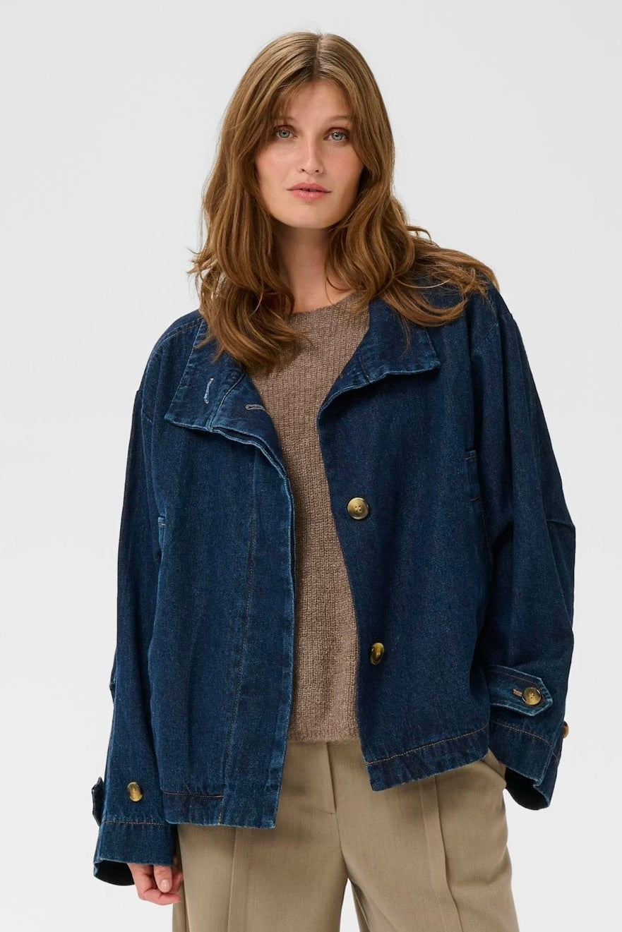 Soaked in Luxury: Jannine Jacket (2 Colours)