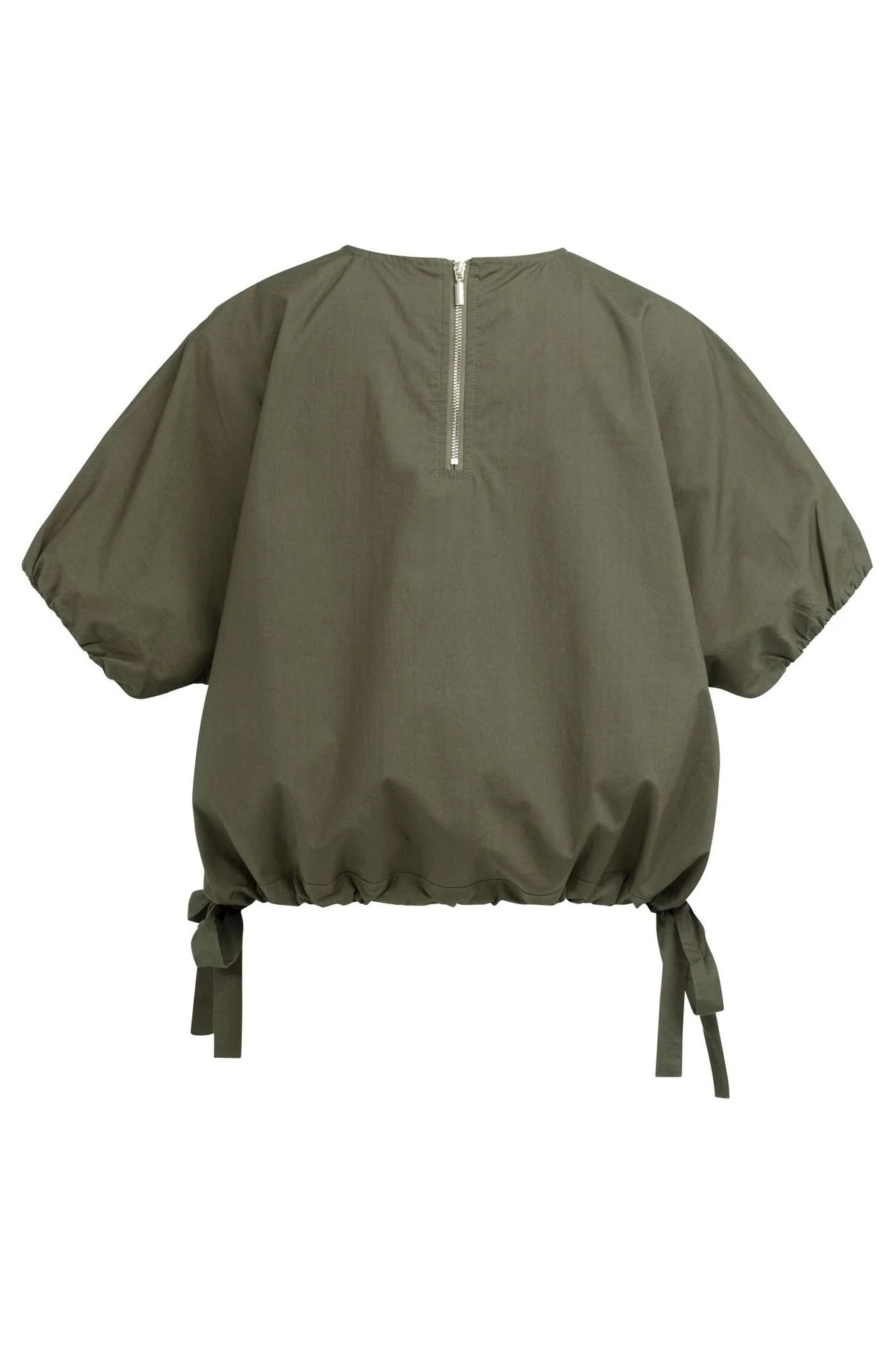 Yaya: Boxy Tie Top (2 Colours)