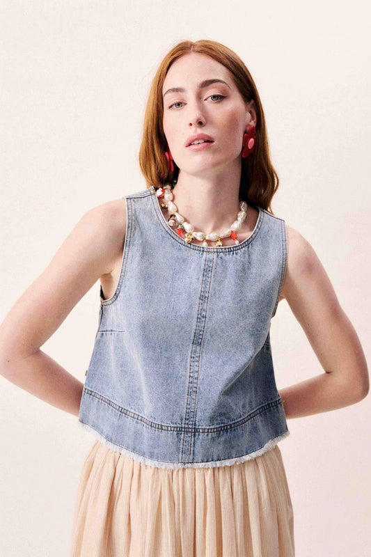 Frnch: Aqualina Top