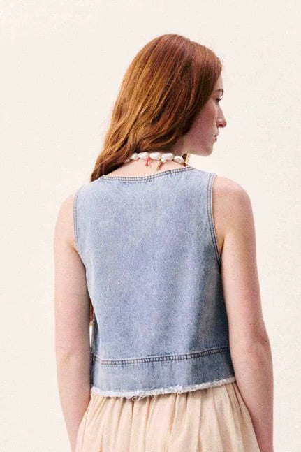 Frnch: Aqualina Top