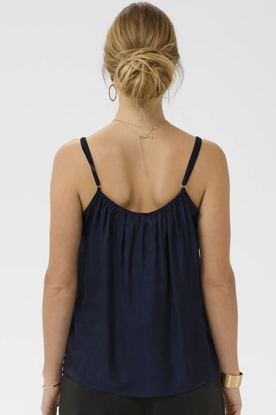Cream: Lace Camisole