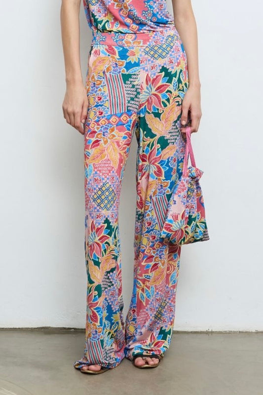 Aldo Martins: Printed Trouser
