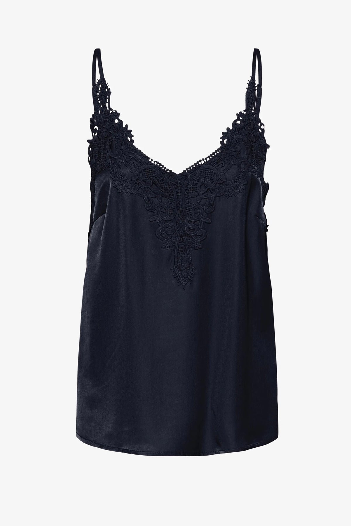Cream: Lace Camisole