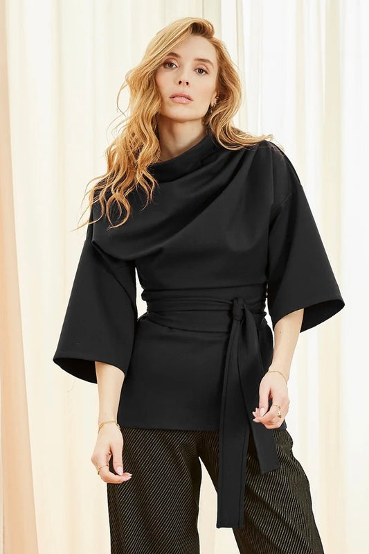 Melow par Melissa Bolduc: Zoulou Top (2 Colours)