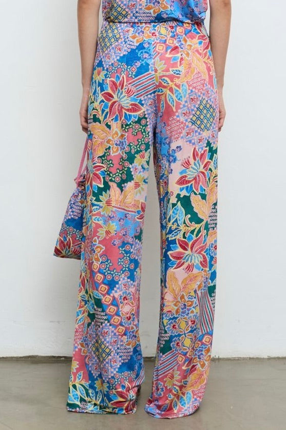 Aldo Martins: Printed Trouser