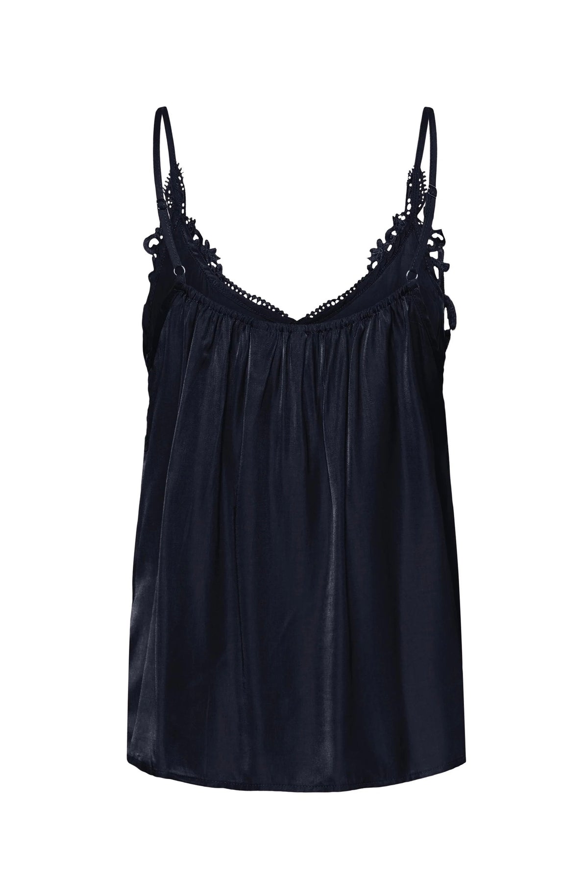 Cream: Lace Camisole