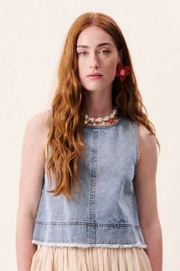 Frnch: Aqualina Top