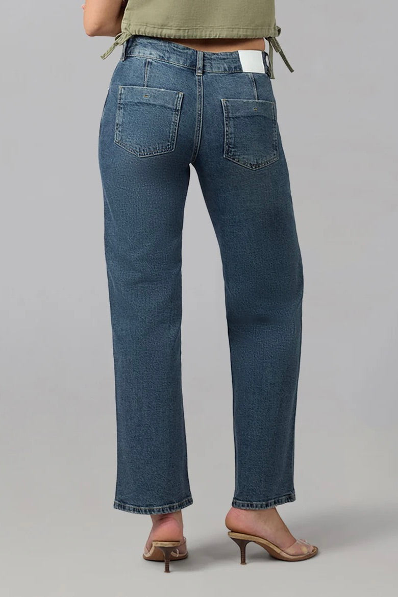 Lola Denim: Miro Straight Denim FN