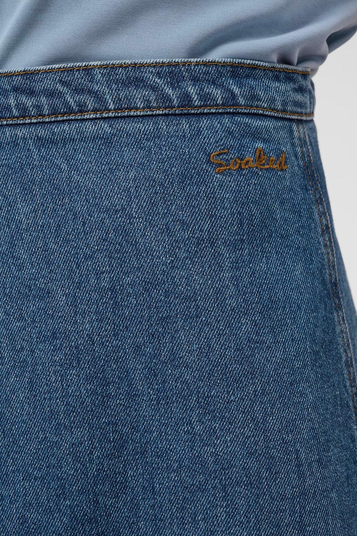 Soaked in Luxury: Logone Skirt