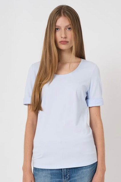 Repeat: Roll Sleeve T-Shirt (3 Colours)