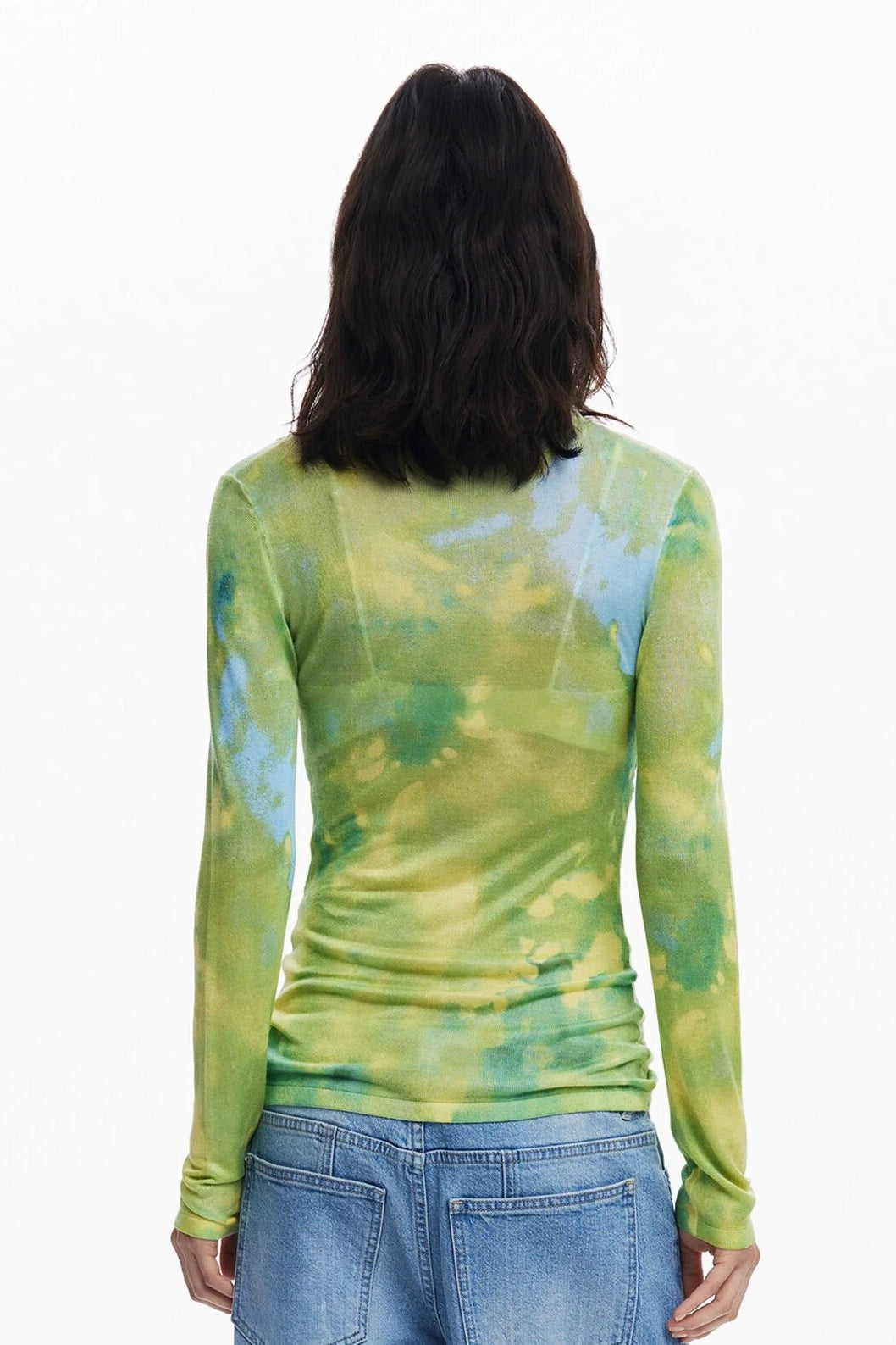 Desigual: Watercolour Top
