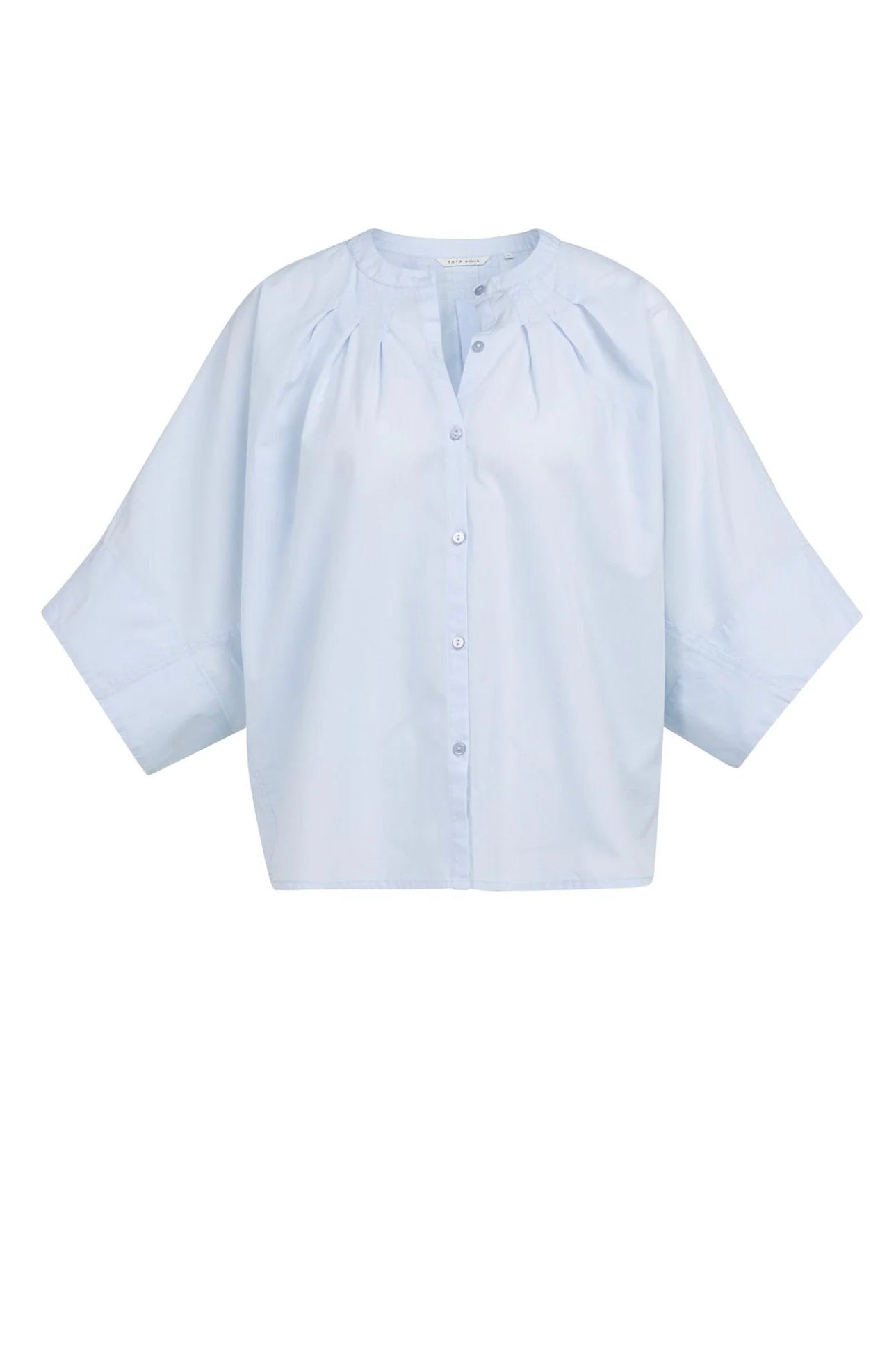 Yaya: Batwing Blouse (2 Colours)