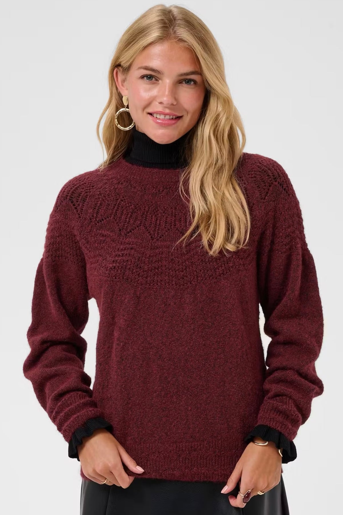 Cream: Junah Sweater