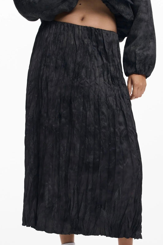 Desigual: Crinkle Skirt