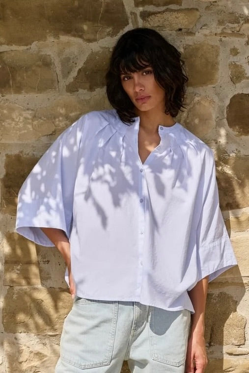 Yaya: Batwing Blouse (2 Colours)