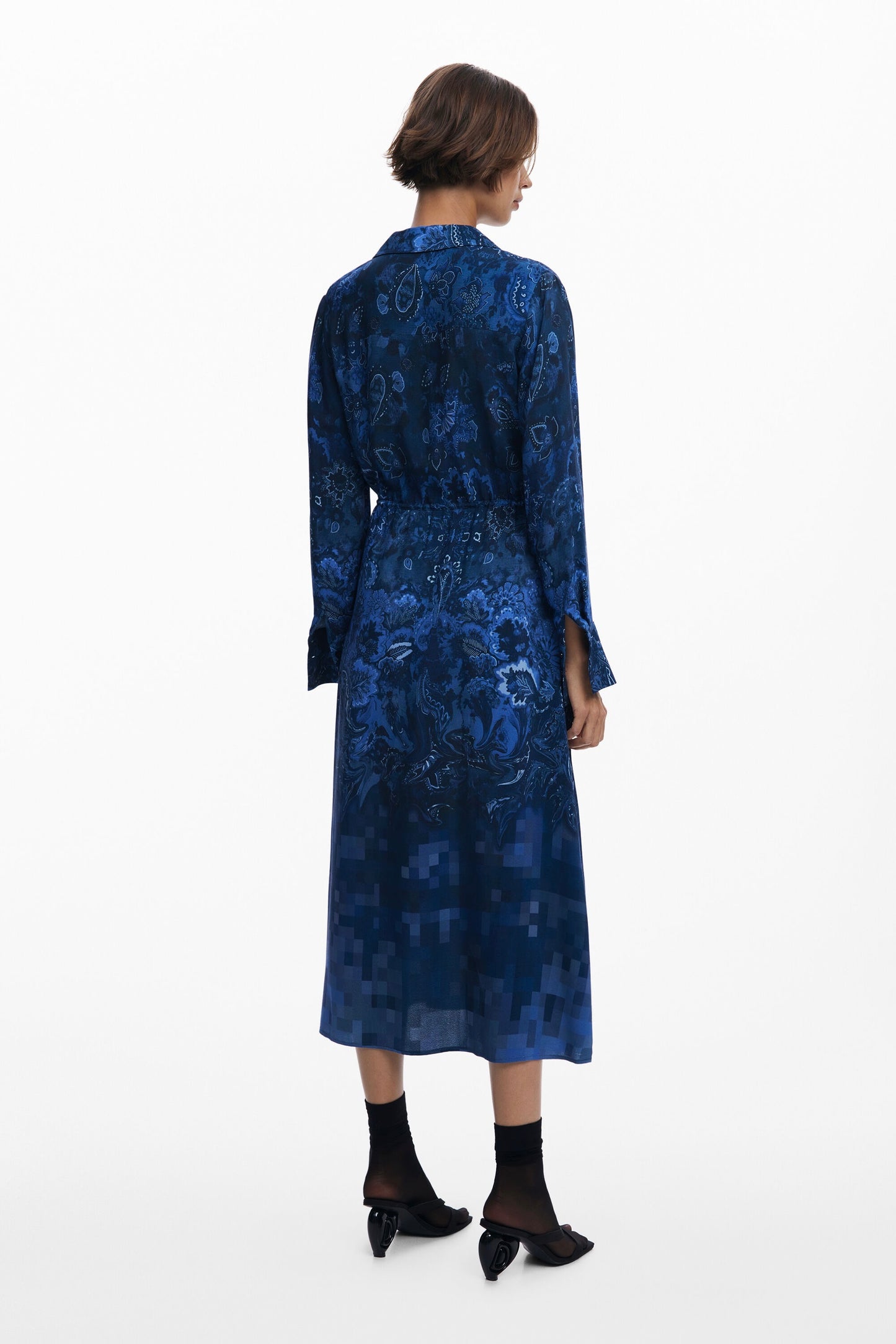 Desigual: Paisley Shirt Dress