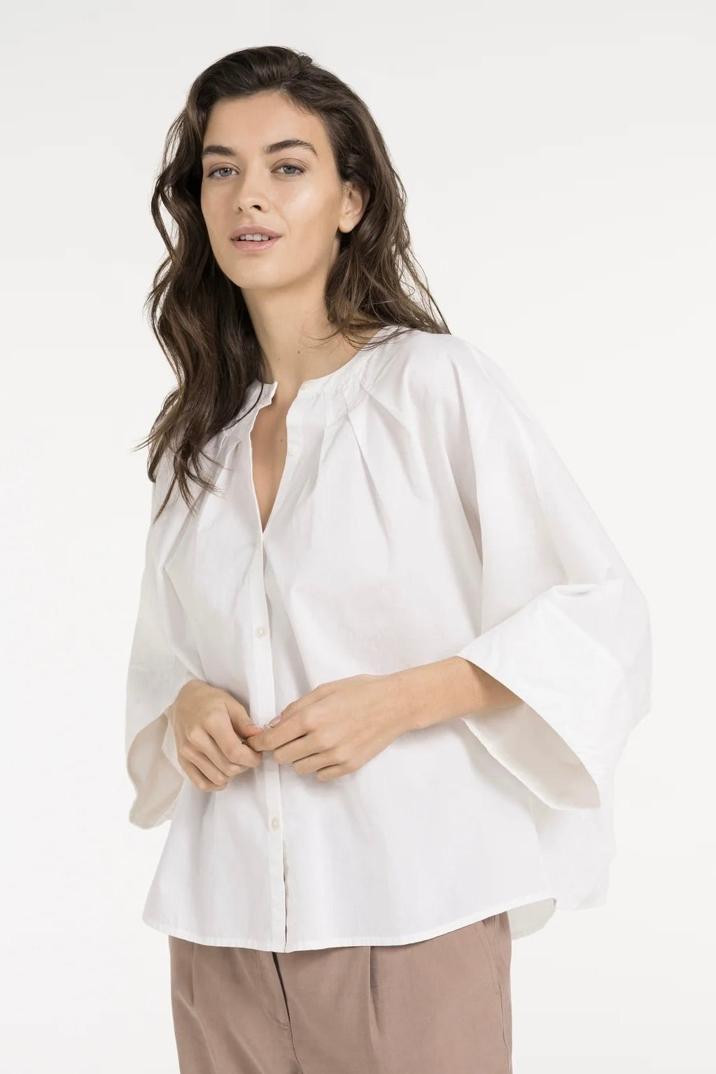 Yaya: Batwing Blouse (2 Colours)
