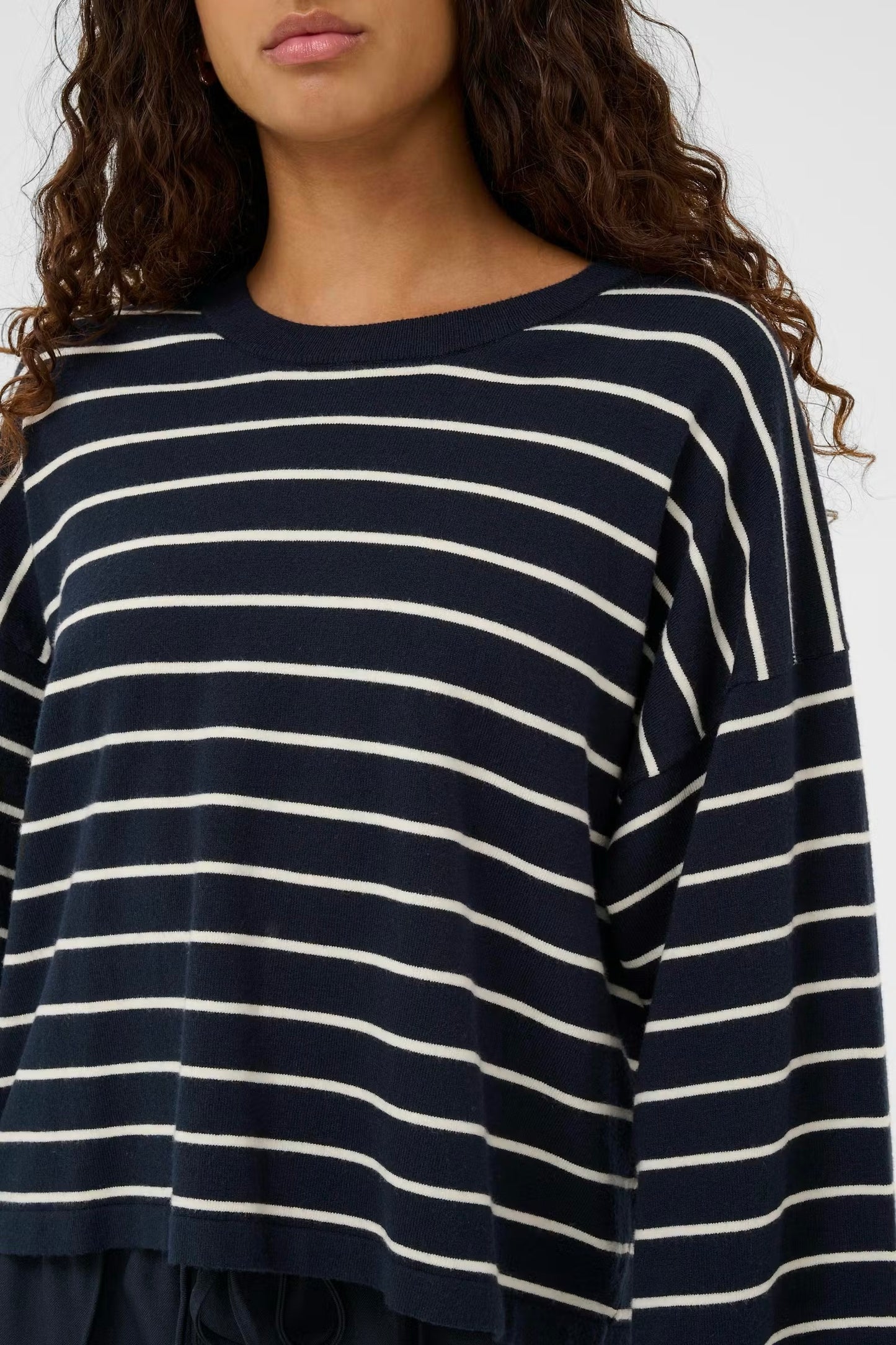Soaked in Luxury: Spina Striped Sweater