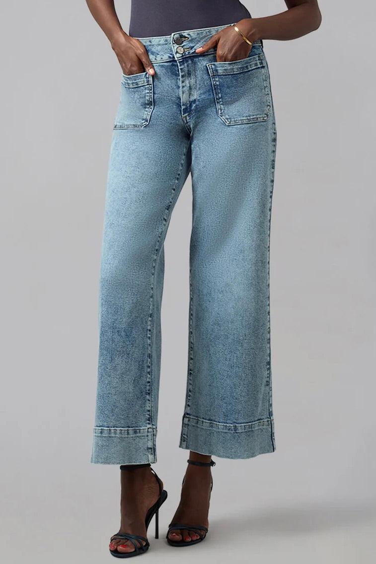 Lola Denim: Colette High Rise MDL