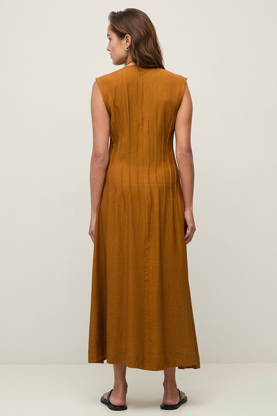 Yerse: Gathered Dress