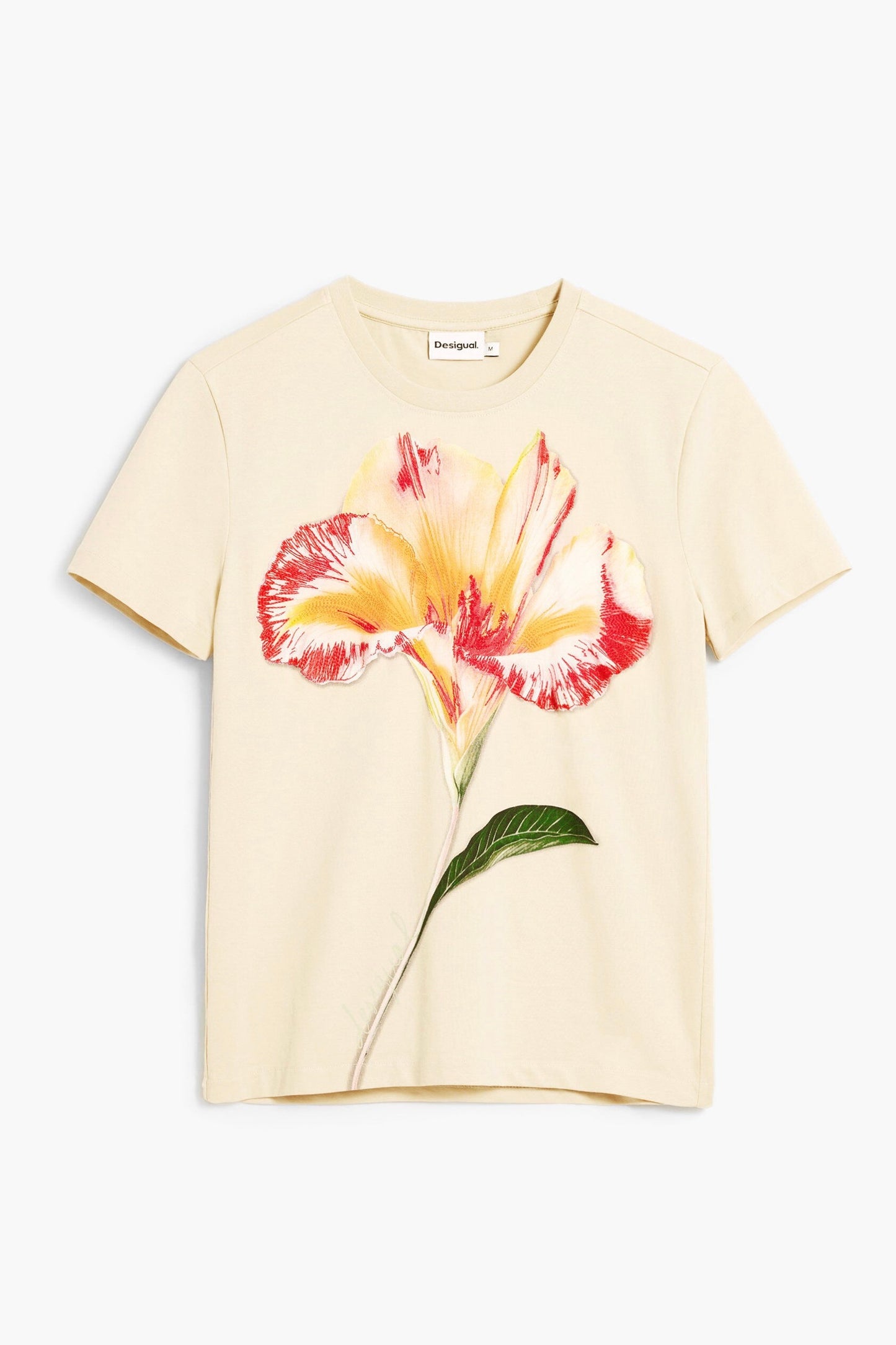 Desigual: Flower Tee (2 Colours)