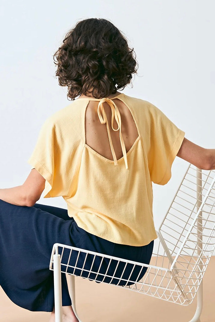 Dagg & Stacey: Edwin Top (2 Colours)