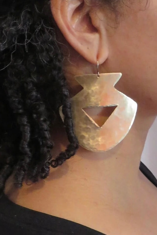 Enarmoured: Goddess Vessel Earrings