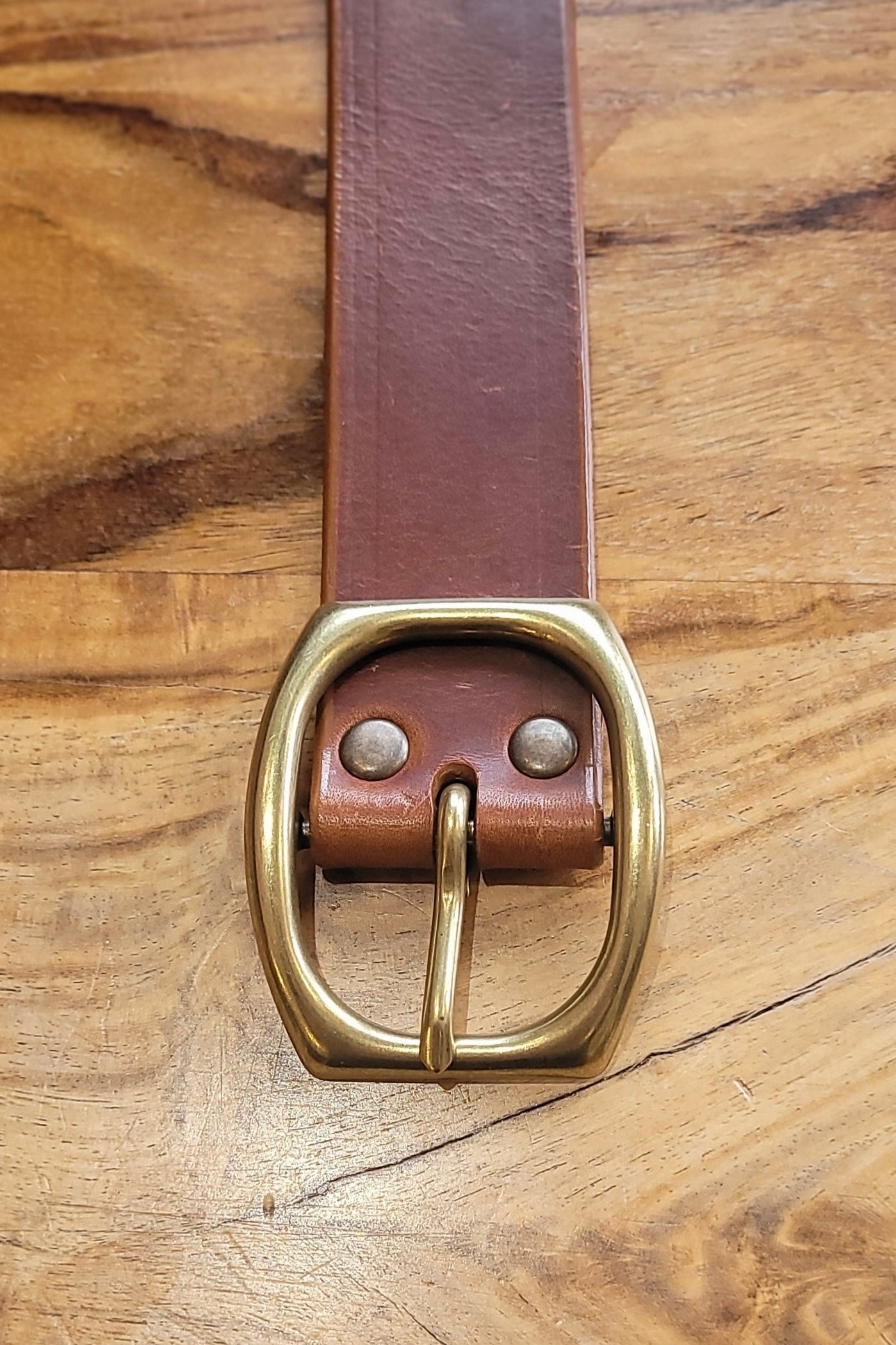 Brave Leather: Pacifica Belt