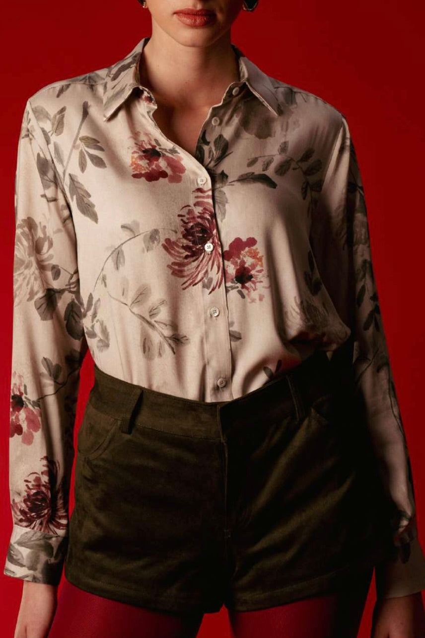 VLT's: Beige Pink Floral