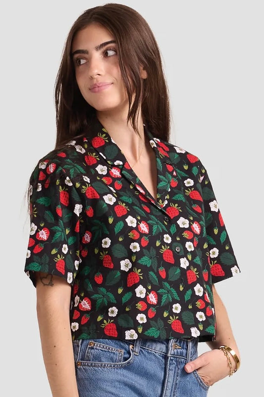 Poplin & Co: Strawberry Fields Shirt