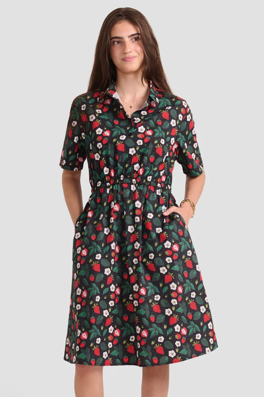 Poplin & Co: Strawberry Fields Dress